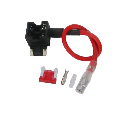 Porte-fusible Micro pour voiture 12V adaptateur de circuit supplémentaire format T Micro sans fusible