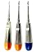 ArTlAb-Premium Dental Elevators Etracting Extraction Osteotome Periotome Luxating Elevator Apical Spade Cryer Proximator Elevator Oral Implant, Root Extraction (Proximator 3,4,5MM)