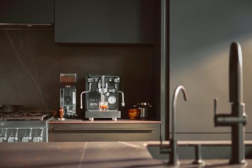Image of Eureka Mignon Silenzio Espresso Grinder, Black, 55mm