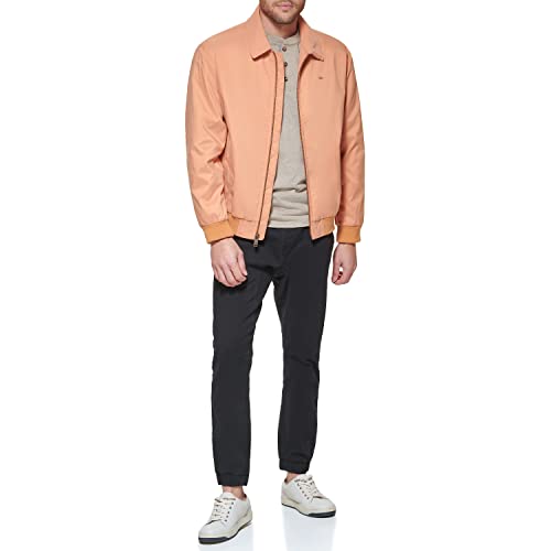 Image of Dockers Men's Microtwill Golf Bomber Jacket