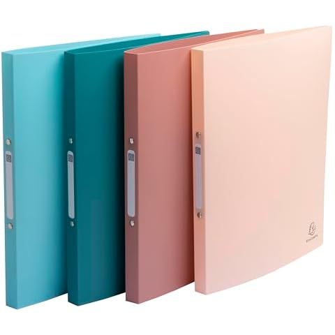 Exacompta Skandi Soft Binders Pack of 4 Cover