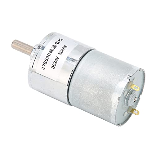 Motorreductor 50RPM DC24V de cobre para ventanas 7