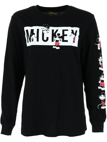 Jerry Leigh Disney Adult Many Mickey Long Sleeve Top3