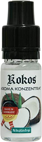 Aroma Konzentrat für E-Liquid Selbstmischer E-Zigaretten Base VanAnderen® Premium-Qualität - Kokos Cover