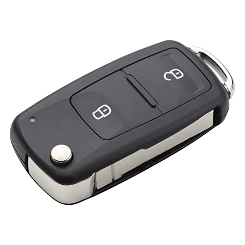 MangWany Coque de clé à distance pliable à 2 boutons pour 207 307 308 407 607 807 C2 C3 C4 C5 C6 CE0536 Cover