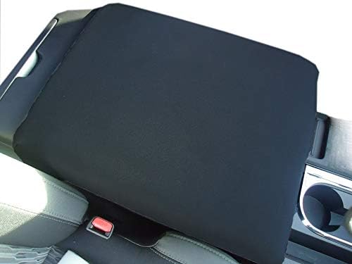 Car Console Covers Plus Handmade in USA Designed for Nissan NV3500 2013-2022 Neoprene Auto Armrest Center Console Cover Gray