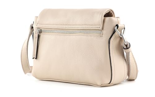 Sac Triangle FREDsBRUDER en cuir premium beige beige crossbody noble - 4