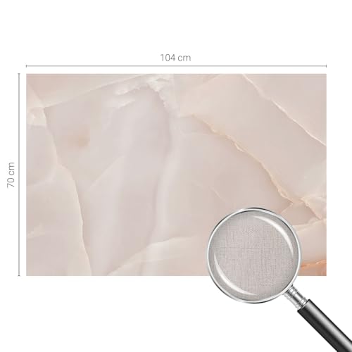 Décor mural adhésif moderne haute qualité Tulup marbre rose - 5