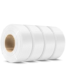 SUNLU PLA Refill Filament 1.75mm 4KG, White*4