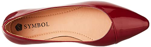 Image of Amazon Brand - Symbol Women Pull On Ballet Flat