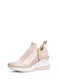 Michael Kors Women's Willis Wedge Trainer, Soft Pink, 9