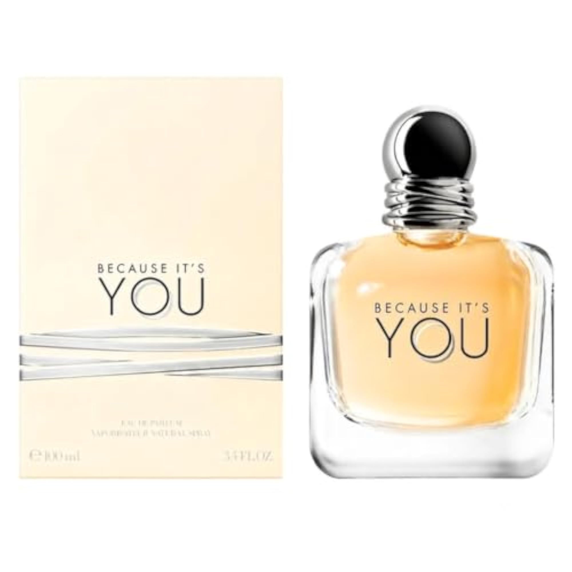 Eau de Parfum Compatible with Armani Because It's You, 100ml