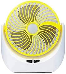 JY SUPER Portable USB Fan with LED Light, Charging Protection, Strong Wind, Model JY-1880-image-44
