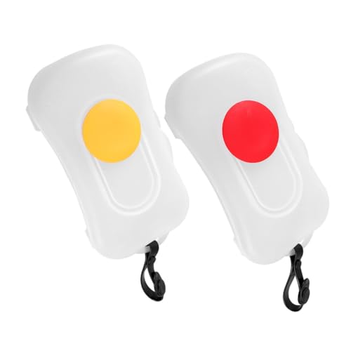 Alipis 2Pcs Portable Wipes Container Refillable Wet Tissue Case with Unique Sealing Design for Travel Outdoor Silicone for Diaper Bags