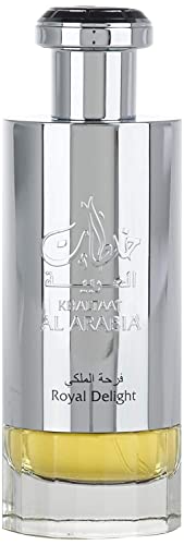 Lattafa Rihanah ispahan oud by rihanah eau de parfum spray 3.4 oz 100 ml men