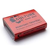Culture Supply Surfboard Wax ~ 80g Bars | Tropical/Base | Warm | Cool | Cold