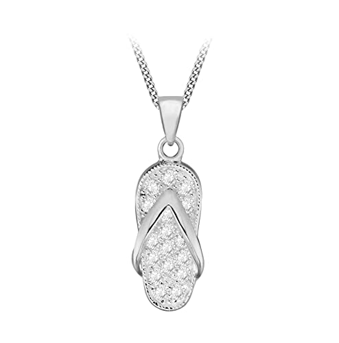 Cadena con colgante de plata de ley para lucir con estilo en la oficina