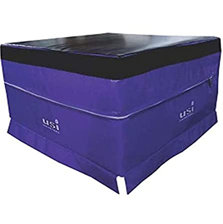 USI Jump Box Gym Platform Box Plyo Box Plyometric Soft Box Jumping Trainer Exercise Fitness Platform Pack of 2 (6 inch + 12 inch)-image-33