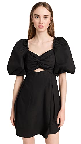 moon river black mini dress Barbie x Unique Vintage Plus Size Black Solo In The Spotlight Straples