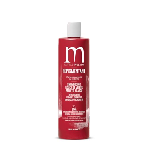 mulato Shampooing Repigmentant Rouge 500 ml…