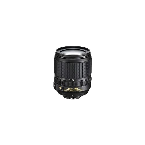 Nikon 18-105mm VRレンズ、5.8倍ズーム手ブレ防止