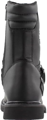 HARLEY-DAVIDSON FOOTWEAR Men's Booker Motorcycle Boot, Black, 10 M US | Image 2