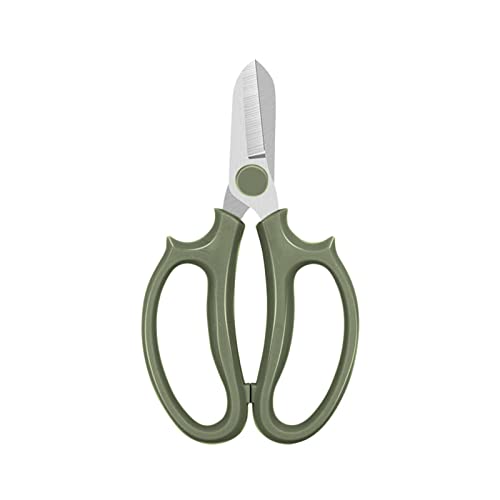 Tijeras para flores de jardín de acero inoxidable engrosado, poderoso recortador para ramas de flores y hojas, barra telescópica balcón