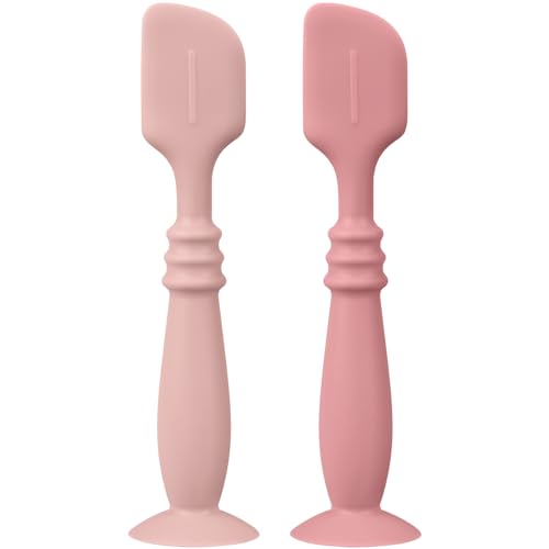 Image of Kalovin Silicone Diaper Rash Cream Applicator with Suction Base, Baby Shower Gifts for Newborn, Mess-Free Baby Diaper Changes (Color 2)