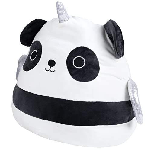 Squishmallow Large 16" Kayce The Panda Pegacorn - Official Kellytoy Plush - Soft And Squishy Panda Stuffed Animal Toy - Great Gift For Kids - Ages 2+ #TOP3