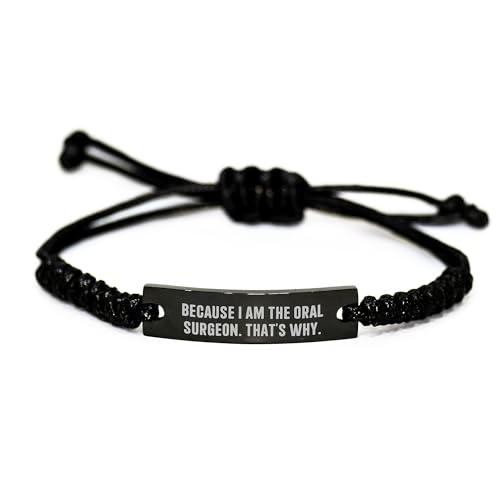 Funny Rope Bracelet Gifts from Men for Oral Surgeon on Mother's Day Unique Gifts