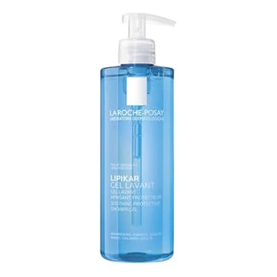 La Roche-Posay - La Roche Posay - Lipikar Gel de Ducha Fisiológico Relipidizante Con Niacinamida y Manteca de Karité Sin Jabón Ni Parabenos Para Piel Sensible y Seca 400 ml