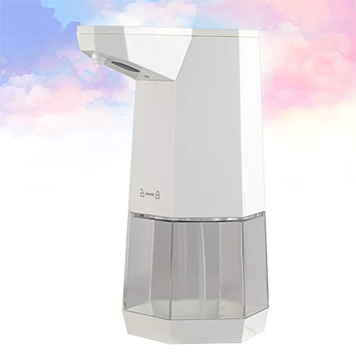 Dispensador automático de detergente Cabilock de 360 ml, dosador de sabão por indução, sensor de est