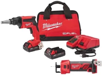 Milwaukee Drywall Screwgun Kit with Cutout Tool 2866-22CTP