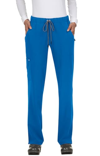 KOI Next Gen Everyday Hero Women's 5-Pocket Cargo Scrub Pants