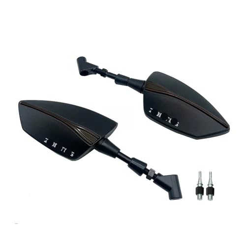 Espejos retrovisores moto antirreflejos regulables Shengshi ZT250 310R