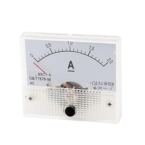 Ampèremètre DC 2A pour optimiser le suivi de charge de vos batteries en atelier