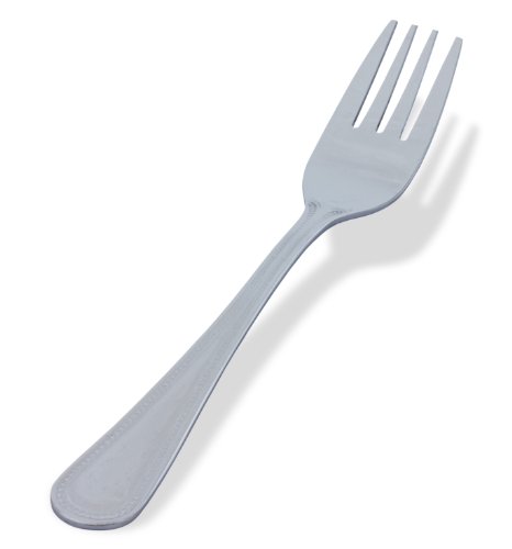 Crestware PER106 Perlina Salad Fork, 12-Pack
