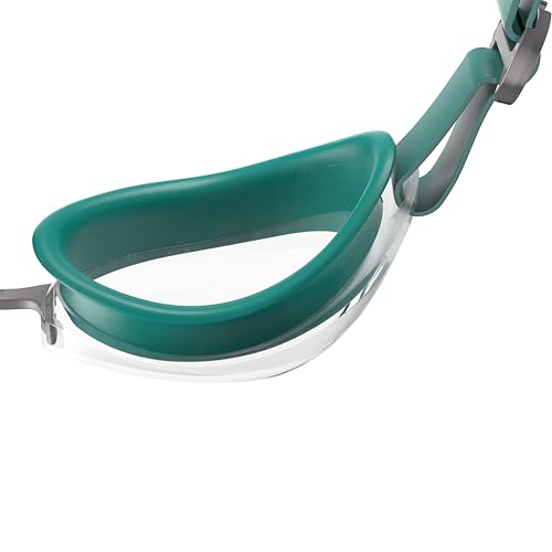 Speedo Unisex-Adult Jet 2.0 Swimming Goggles, Arctic Glass/Light Slate/Clear - Image 4
