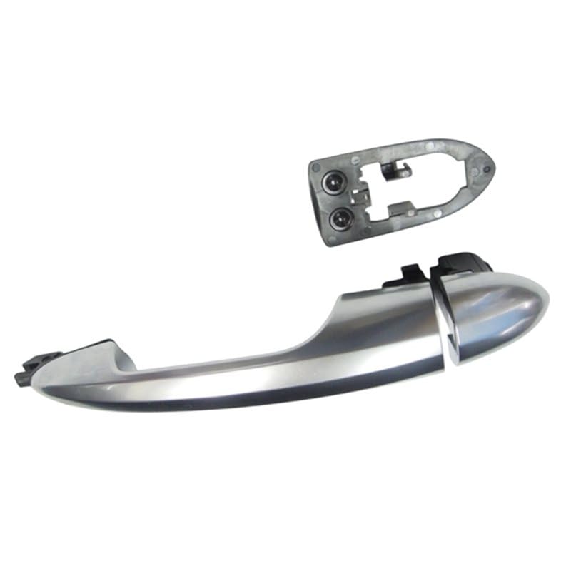 Poignée de porte extérieure voiture chromée Alfa Romeo Giulietta Mito pièce rechange I6UT droit