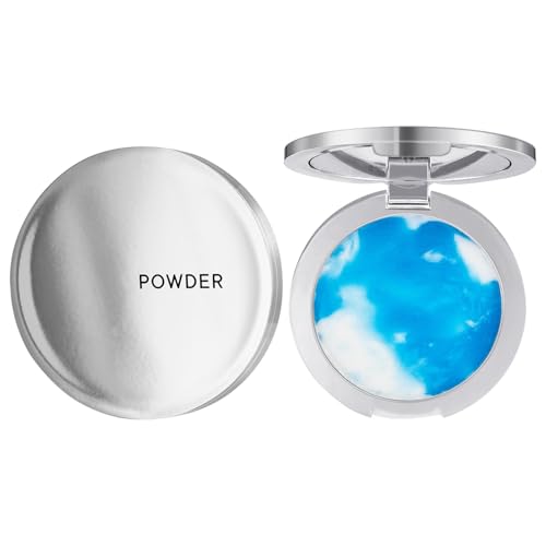 Polvo compacto Matte Perfection | Polvo absorbente de aceite para la cara, polvo compacto mate compacto, polvo fijador impermeable, maquillaje en polvo delicado y agradable para la piel, polvo perfecc
