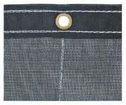 3009455 -x1, 6' x 14' Mesh Tarp ONLY, Replacement Tarp for Buyers DTR6014 Dump Truck Roll Tarp Kit