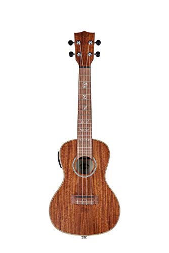 KALA KA-SA-TE – All Solid Acacia Tenor Ukulélé avec EQ and Case (UC-T) - Les Beatles, Paul McCartney, John Lennon, RIngo Starr, George Harrison KALA KA-SA-TE – All Solid Acacia Tenor Ukulélé avec EQ and Case (UC-T)