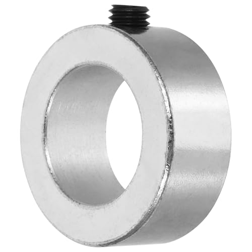 SOLUSTRE Sturdy Metal Lock Axle Collar Clamp for Automotive Shaft Collar Clamp Car Axle Collar Machine Tool