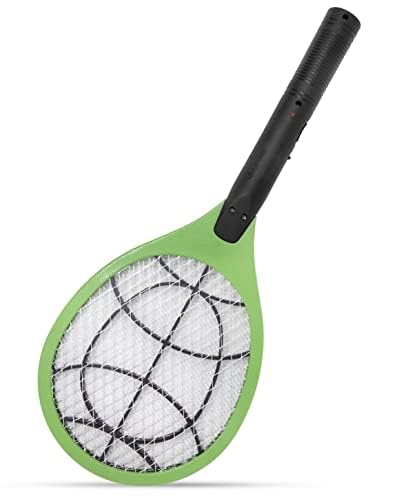 Ephemeral Mosquito Killer Racket - Rechargeable Handheld Electric Fly Swatter Bat, Insect Killer (Multicolor, Pack of 1Pc)
