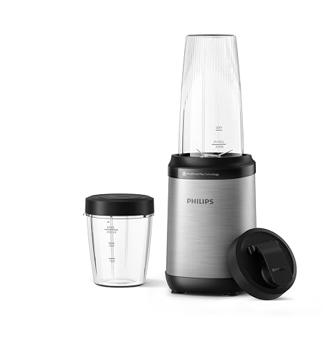 Philips HR2765/00 Batidora serie 5000-800 W, cuchillas ProBlend Plus, diseño compacto