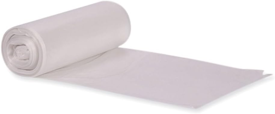 For Heritage L6639TCER1 33" x 39" 0.8 mil 33 gal Can Liners - Clear (200/Carton) Model-C8P8-8887