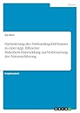 Optimierung des Onboarding-Erlebnisses in einer App. Effiziente Slideshow-Entwicklung zur Verbesserung der Nutzererfahrung