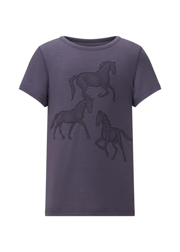 Kerrits Kids Trinity Horse Tee – Fun, Cute Equestrian Graphic T-Shirt for Young Riders, Great for Summer Riding Camp