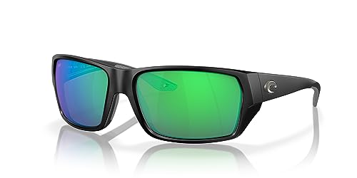 Image of Costa Del Mar Mens Tailfin Rectangular Sunglasses