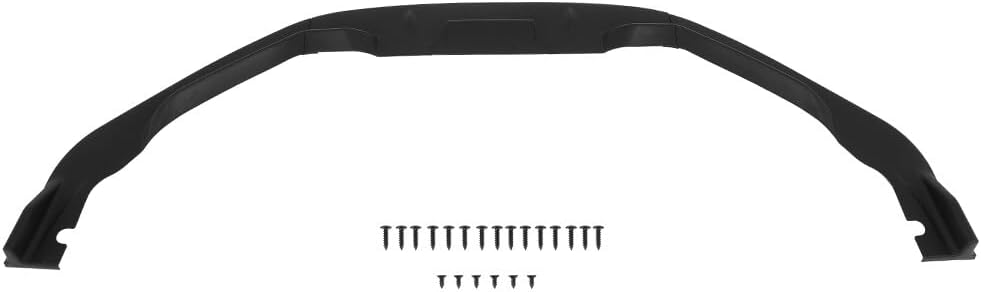 ROADFAR Matte Black Front Bumper Lip Splitter Fits 2011-2012 For Honda CR-Z